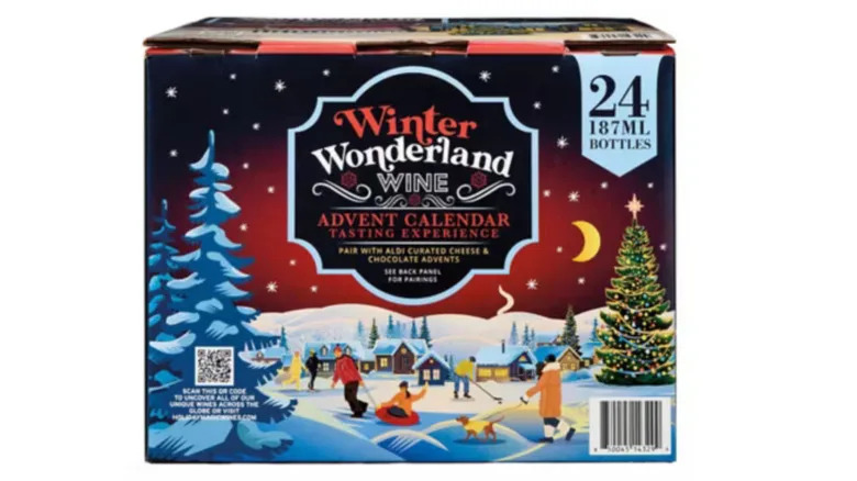 Winter Wonderland Wine Advent Calendar Tasting Experience