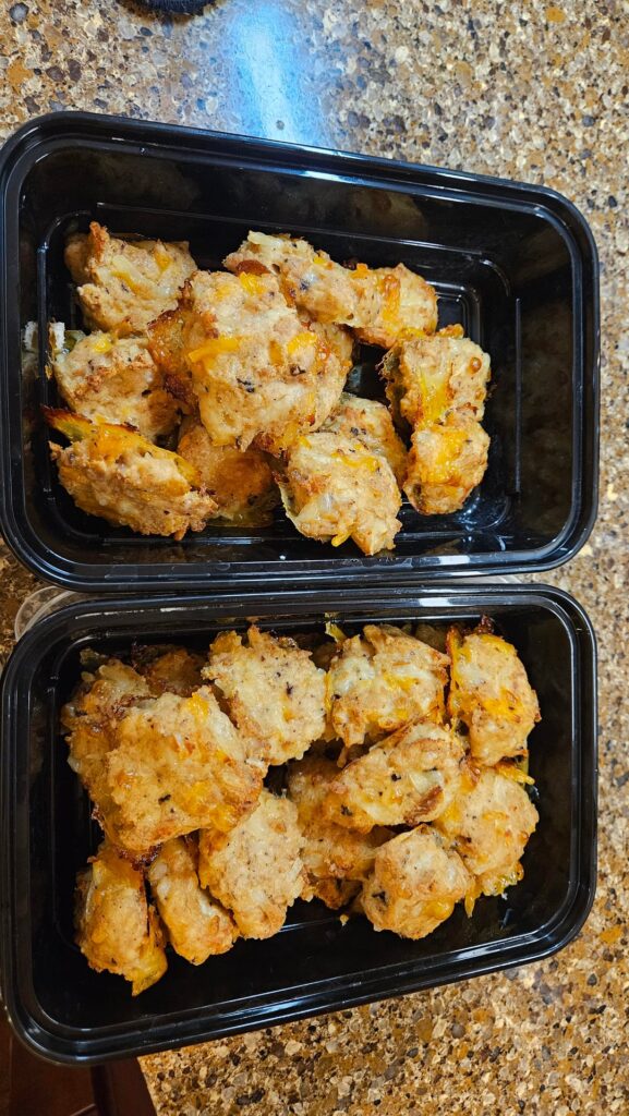 Keto Turkey Nuggets