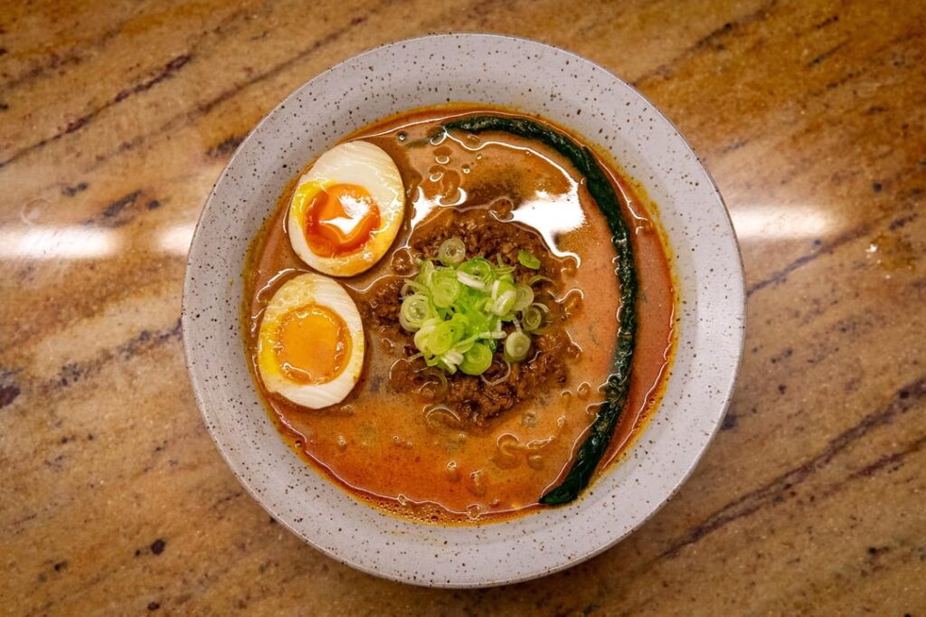 Post thanksgiving tantanmen