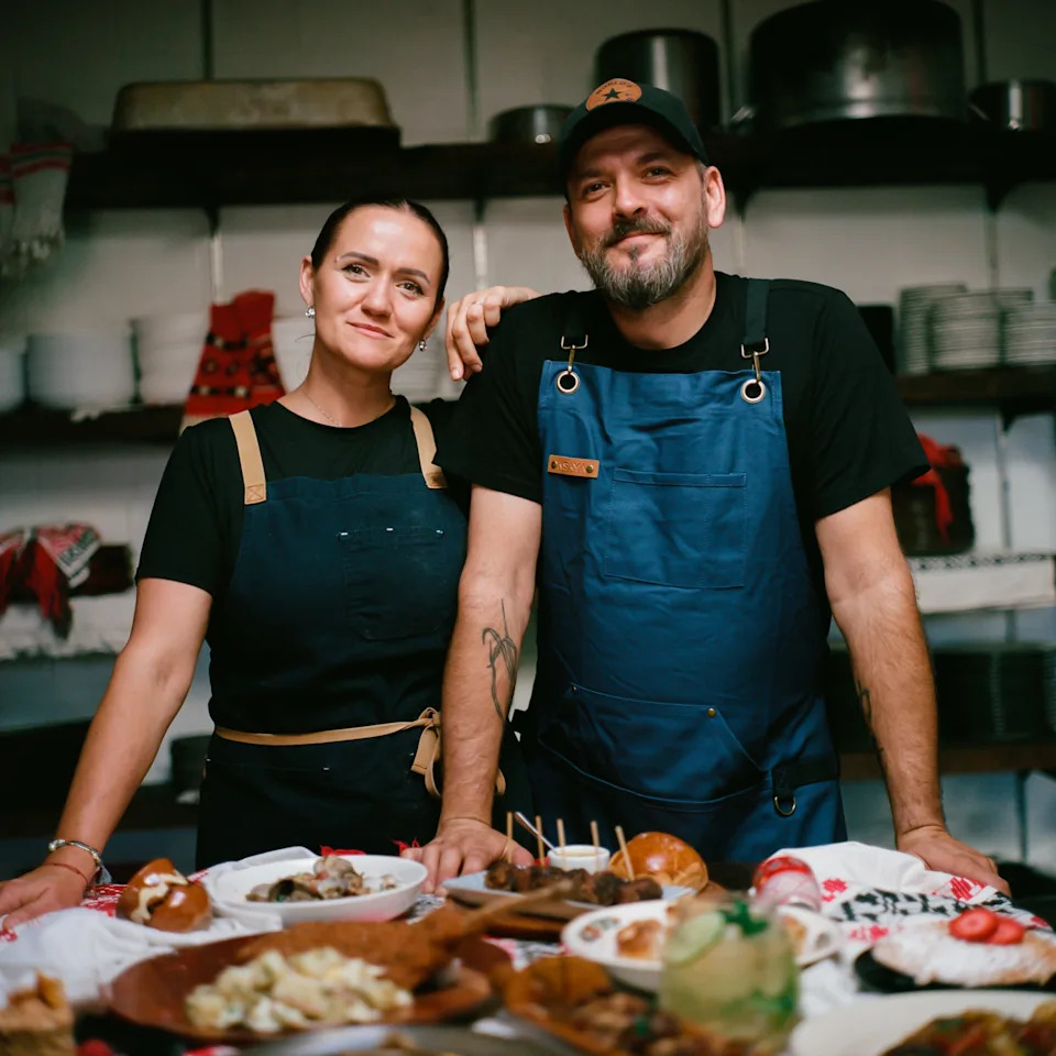 Gabriel and Gabriela Botezan, owners of the new Bar Gabi in Hazel Park.