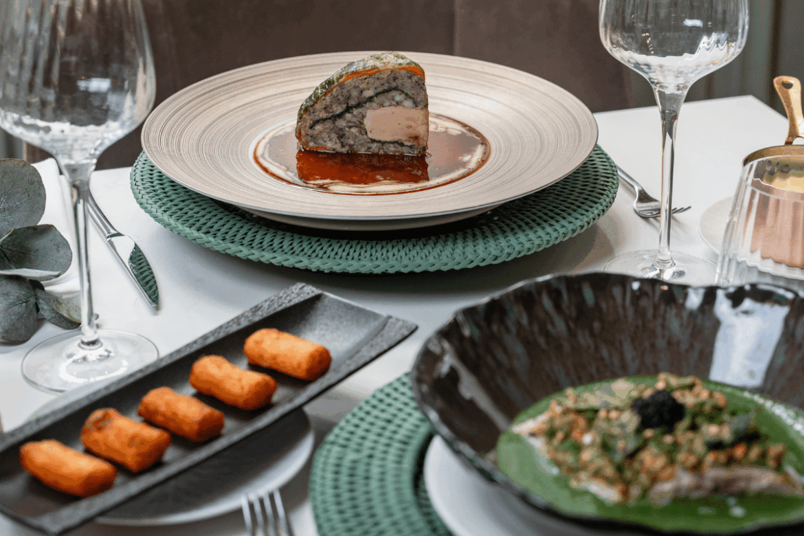 A confidential restaurant for chic lunches in the Opéra-Vendôme district