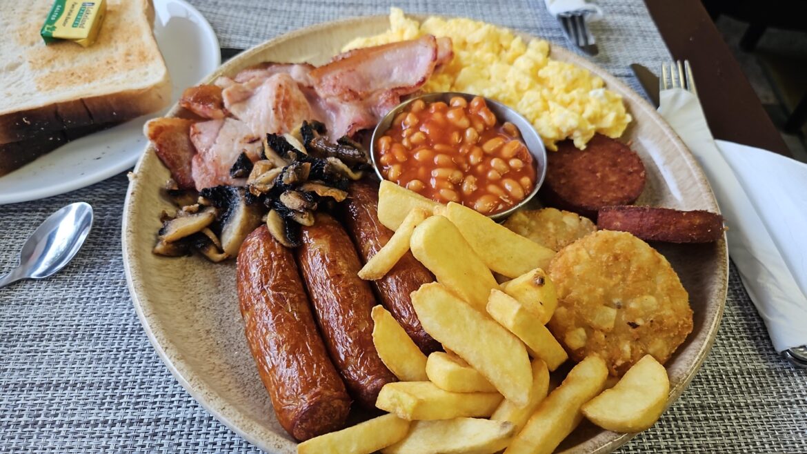 A hefty plate over the weekend.