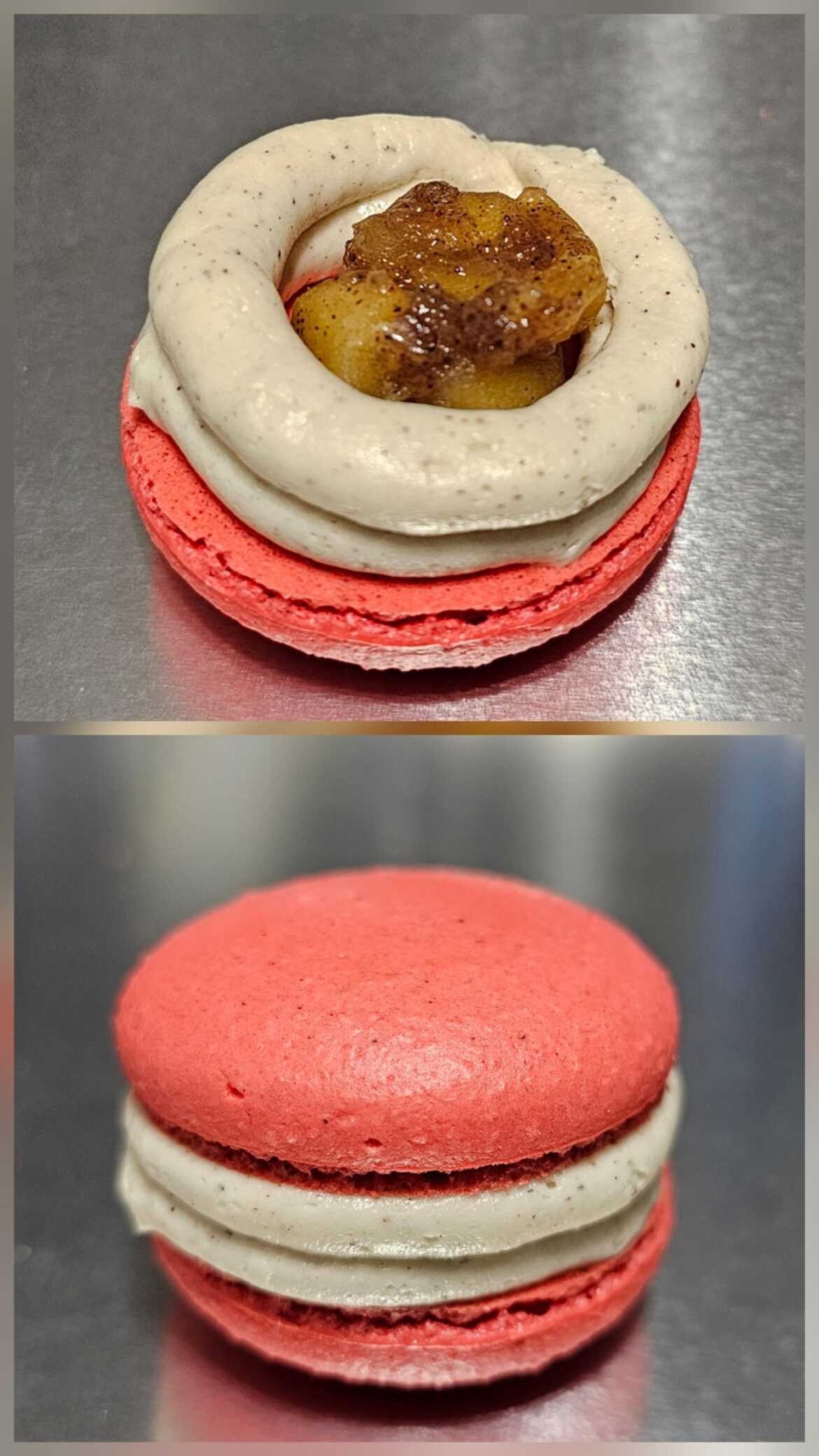Apple Pie French Macarons Apple Pie French Macarons