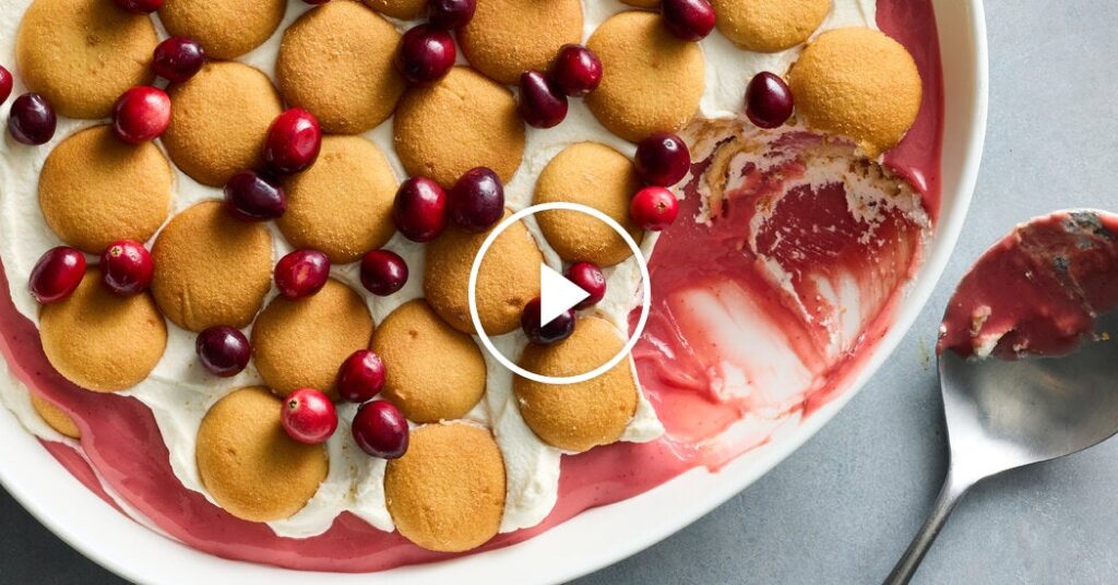 Cranberry Pudding – The New York Times Cranberry Pudding - The New York Times