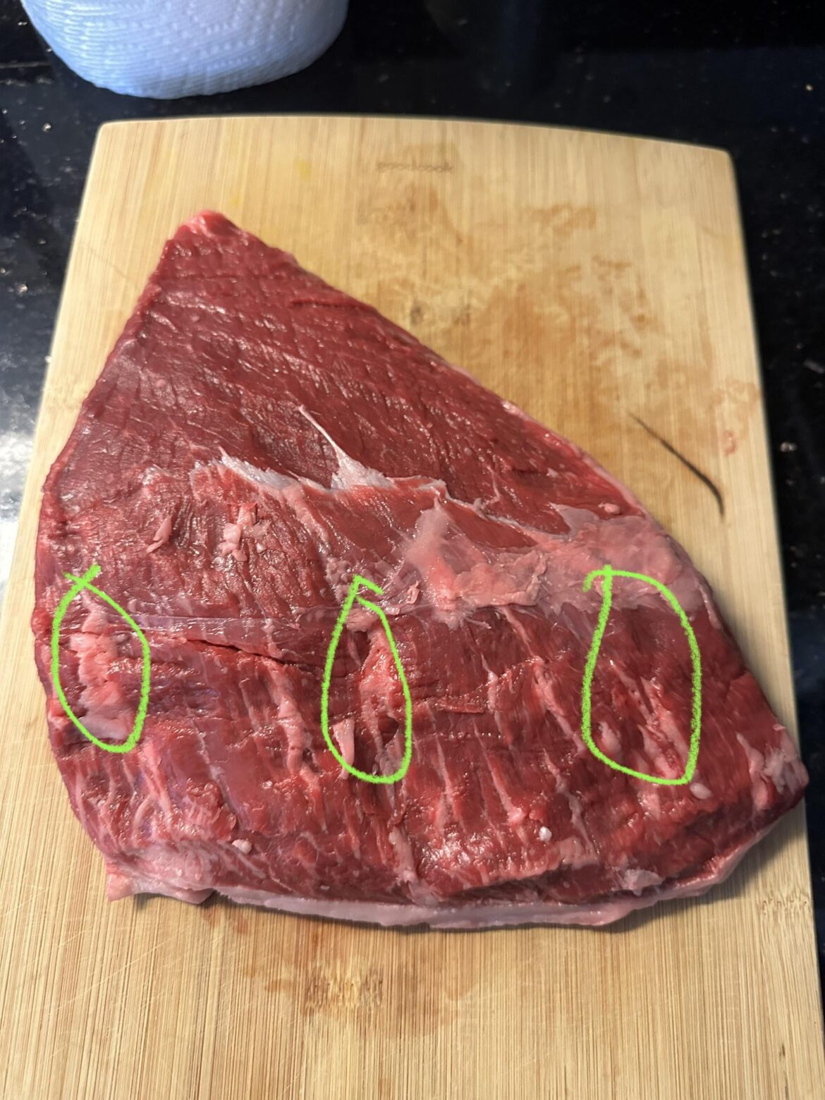 Picanha 3rd vein