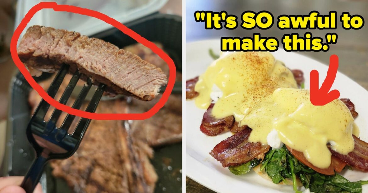 29 Worst Dishes Chefs Hate Cooking 29 Worst Dishes Chefs Hate Cooking