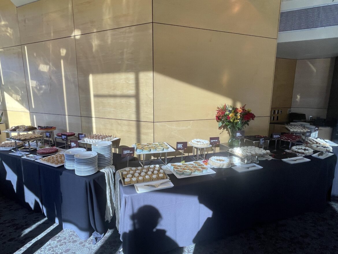 Thanks giving chive break.