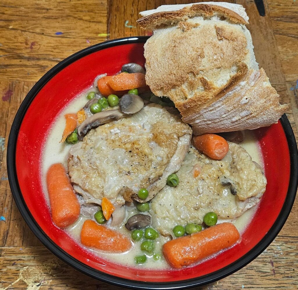 Budget French Chicken Soup Budget French Chicken Soup