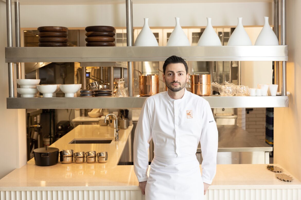 Chef Andrea Calstier | Fine Dining Lovers