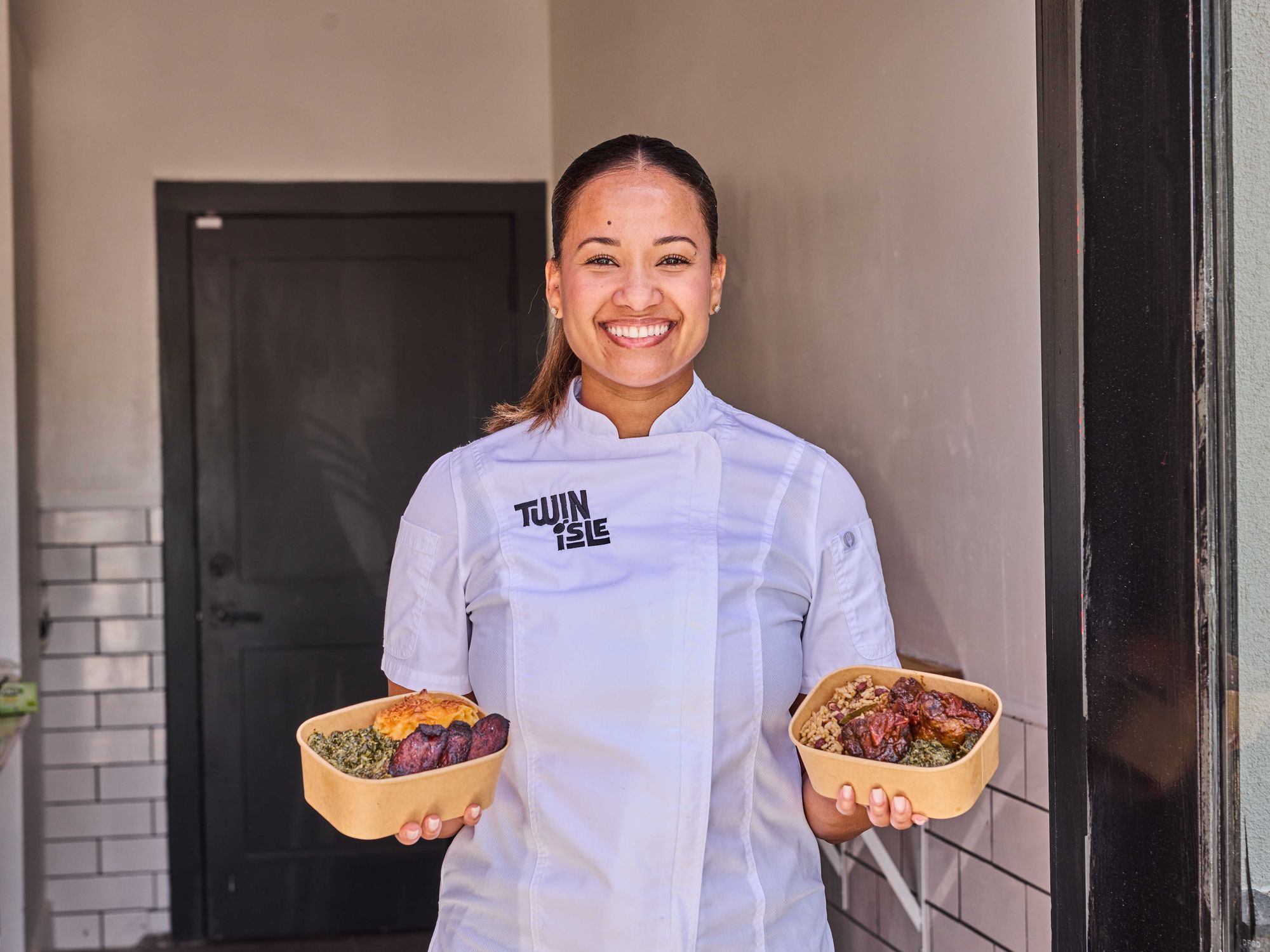 Chef Janelle Romeo of Twin Isle