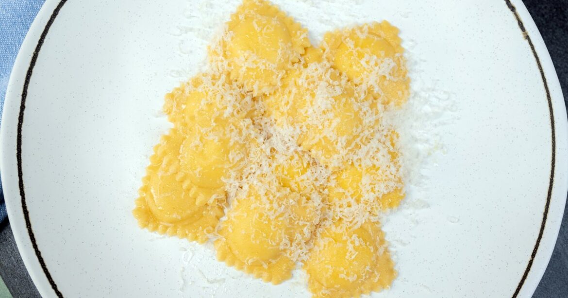 Luca's Raviolini Recipe