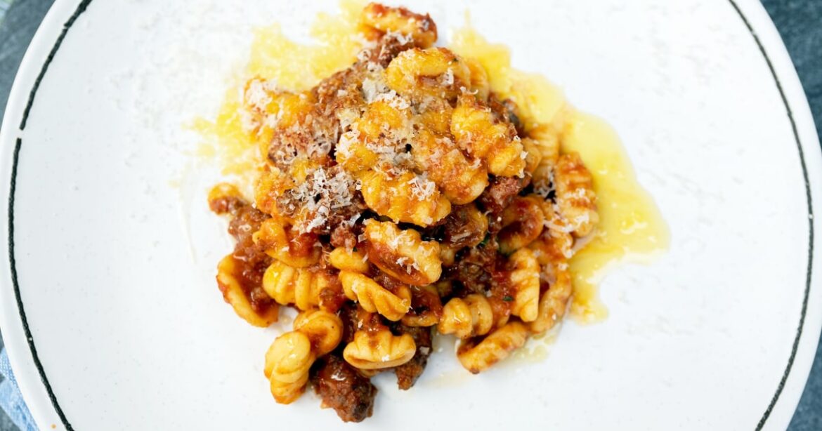 Gnocchetti Sardi with Sausage and Pomodoro Ragu Recipe Gnocchetti Sardi with Sausage and Pomodoro Ragu Recipe