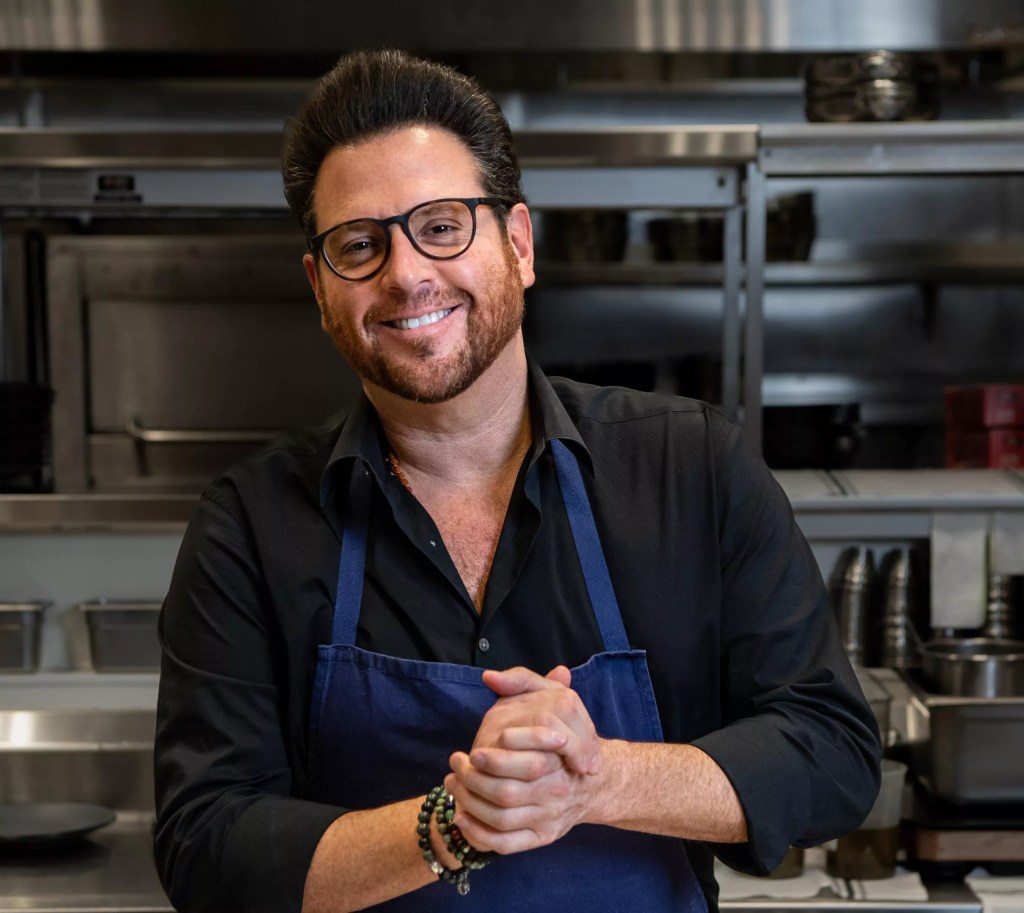 Celebrity chef Scott Conant