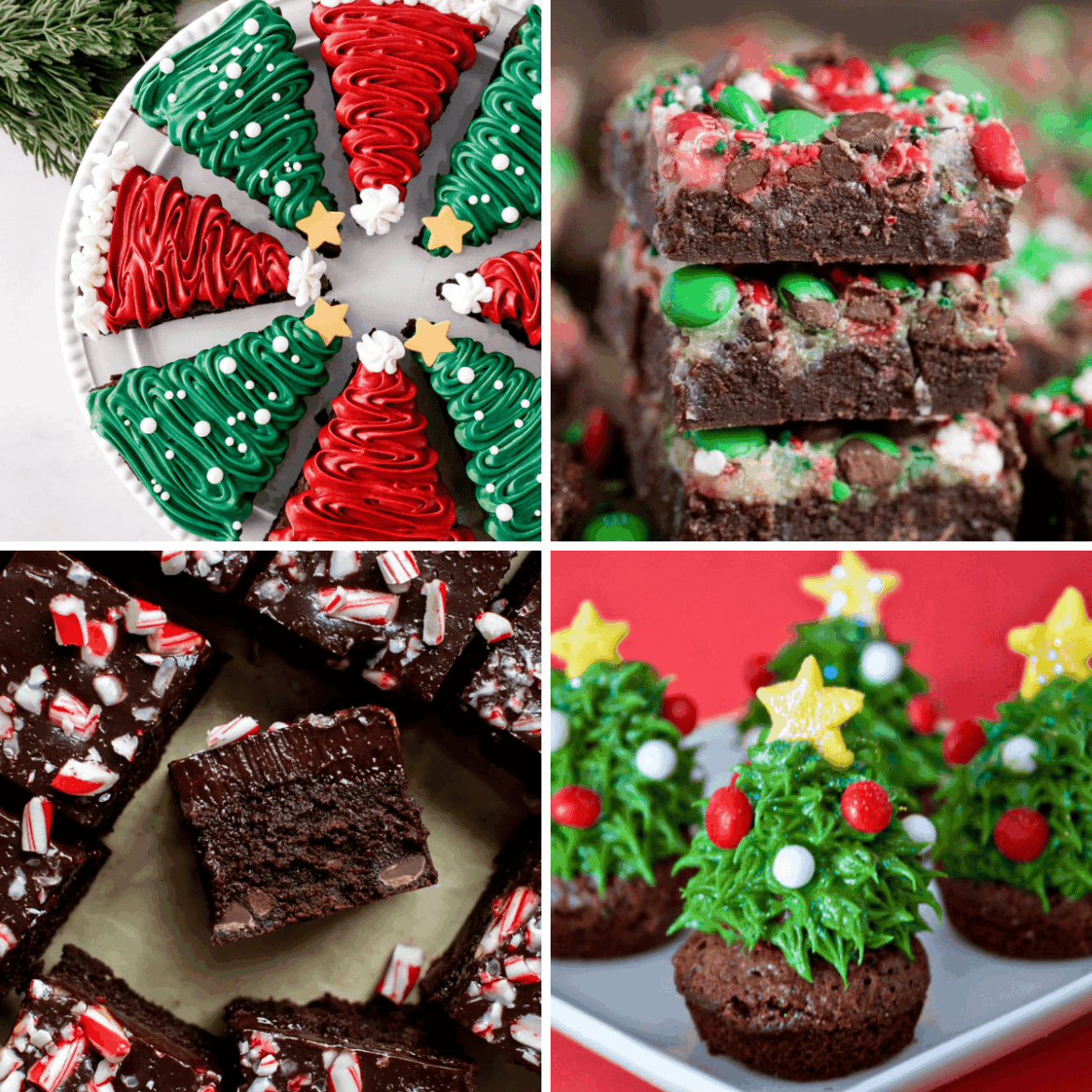 25 Best Christmas Brownies - Prudent Penny Pincher