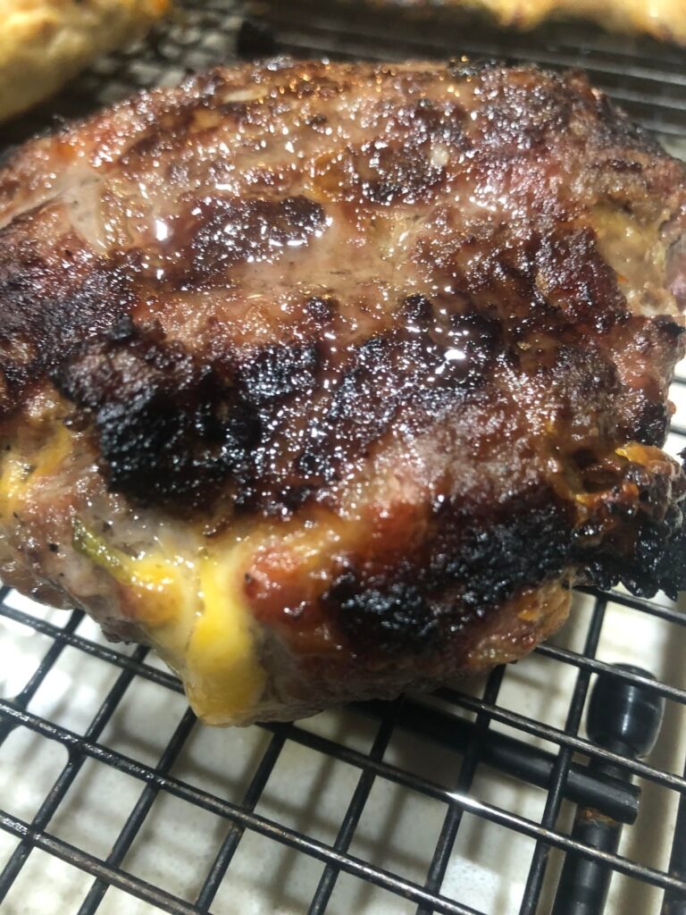 Brown Sugar Maple Bourbon Burgers