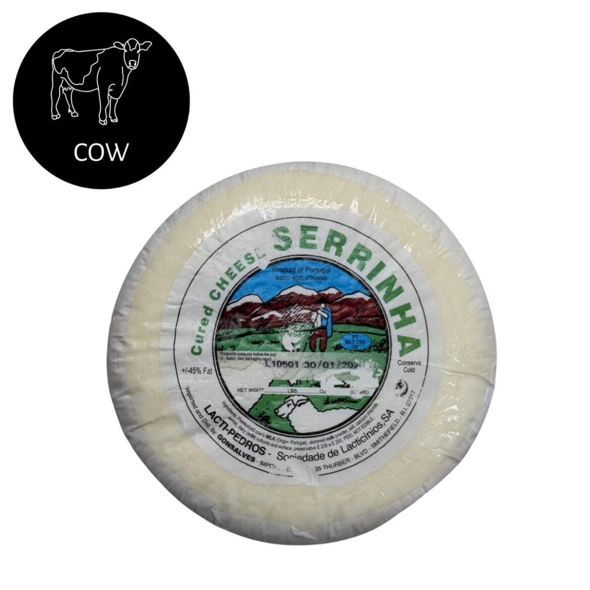 Day 1874 of posting images of cheese until I run out of cheese types: Serrinha