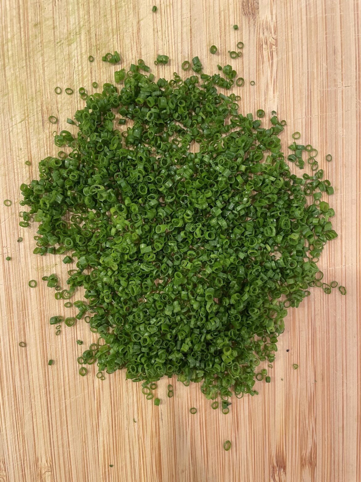 Cutting a couple of chives almost every day until this Reddit says they’re perfect. Day 40 Cutting a couple of chives almost every day until this Reddit says they’re perfect. Day 40