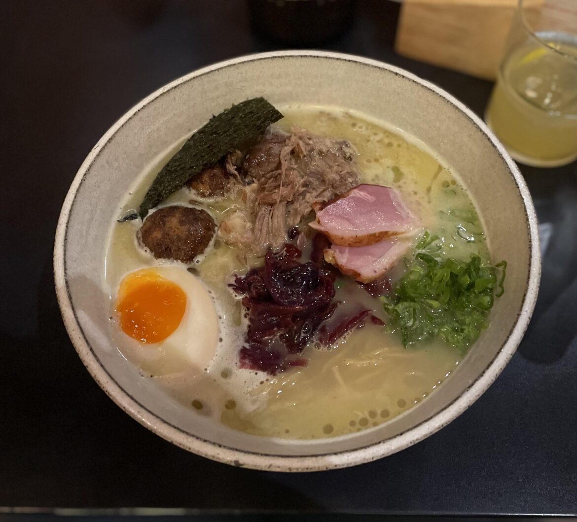 ”Gansl“ (goose) Ramen in Vienna