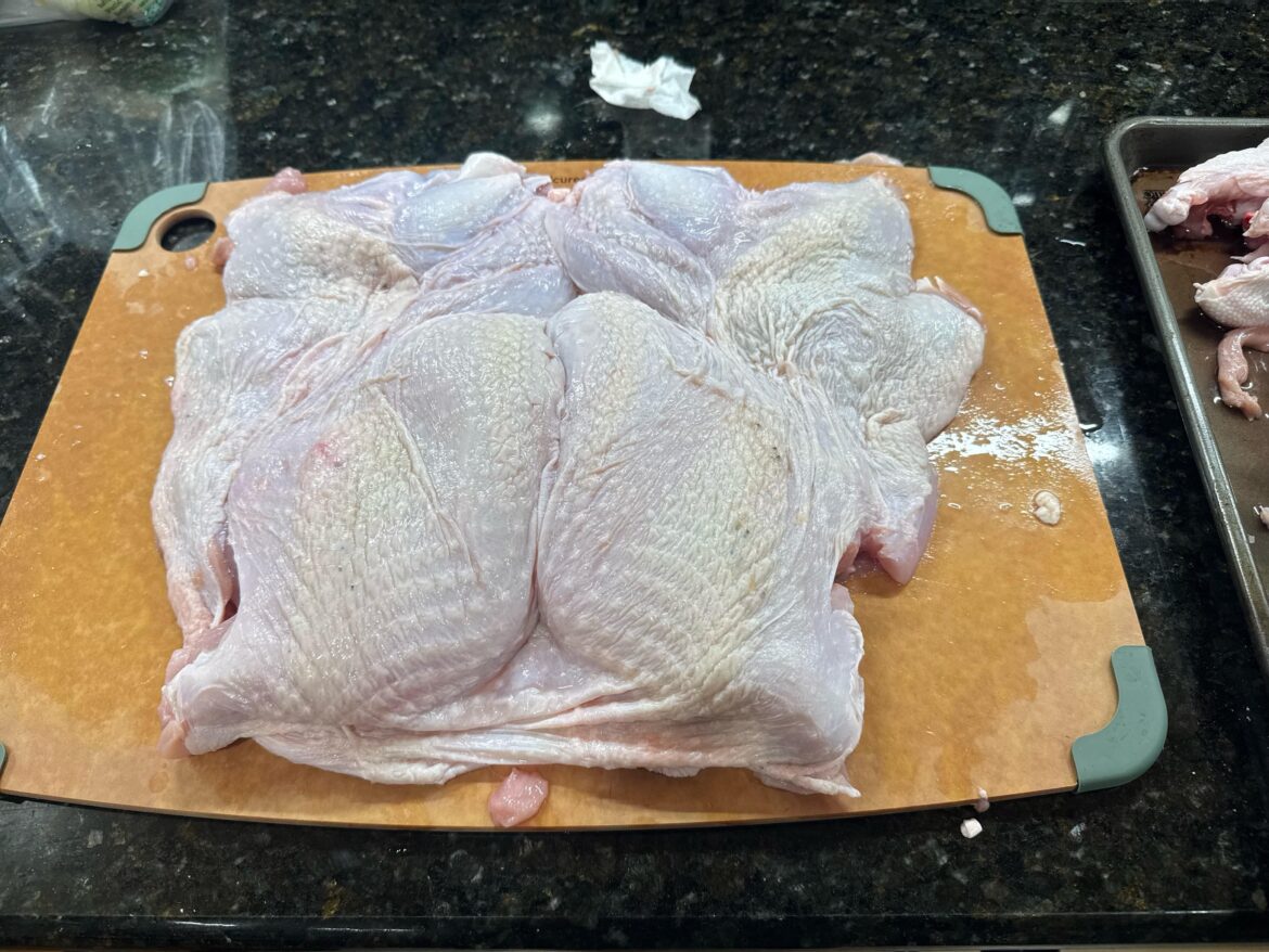 Has anyone cooked a flat deboned turkey? Has anyone cooked a flat deboned turkey?