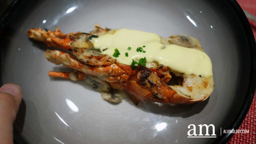 [REVIEW] From Christmas Snickers Cake to Live Grills, Your Ultimate Holiday Feast Awaits at Oscar's at Conrad Singapore Marina Bay - Alvinology