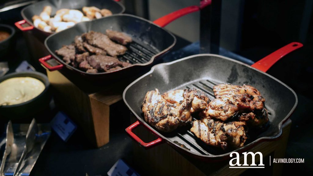 [REVIEW] From Christmas Snickers Cake to Live Grills, Your Ultimate Holiday Feast Awaits at Oscar's at Conrad Singapore Marina Bay - Alvinology