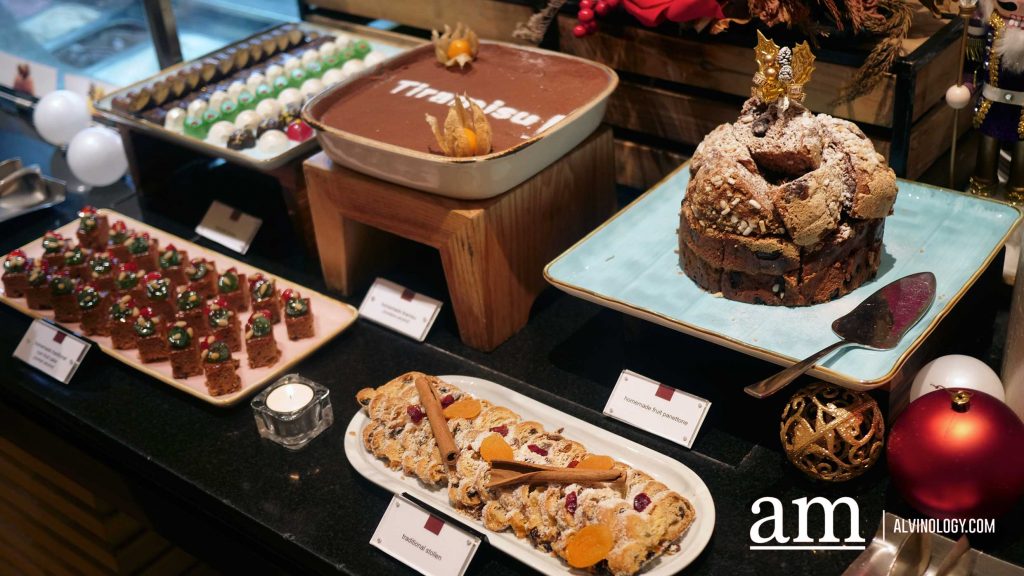 [REVIEW] From Christmas Snickers Cake to Live Grills, Your Ultimate Holiday Feast Awaits at Oscar's at Conrad Singapore Marina Bay - Alvinology