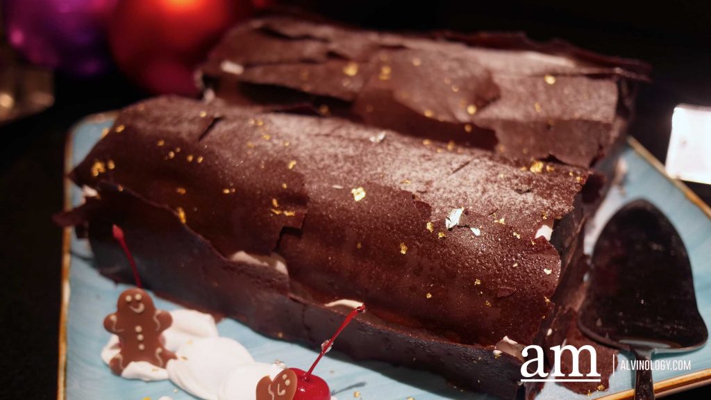 [REVIEW] From Christmas Snickers Cake to Live Grills, Your Ultimate Holiday Feast Awaits at Oscar's at Conrad Singapore Marina Bay - Alvinology