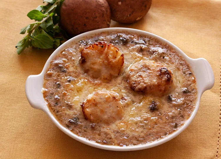 coquilles st Jacques