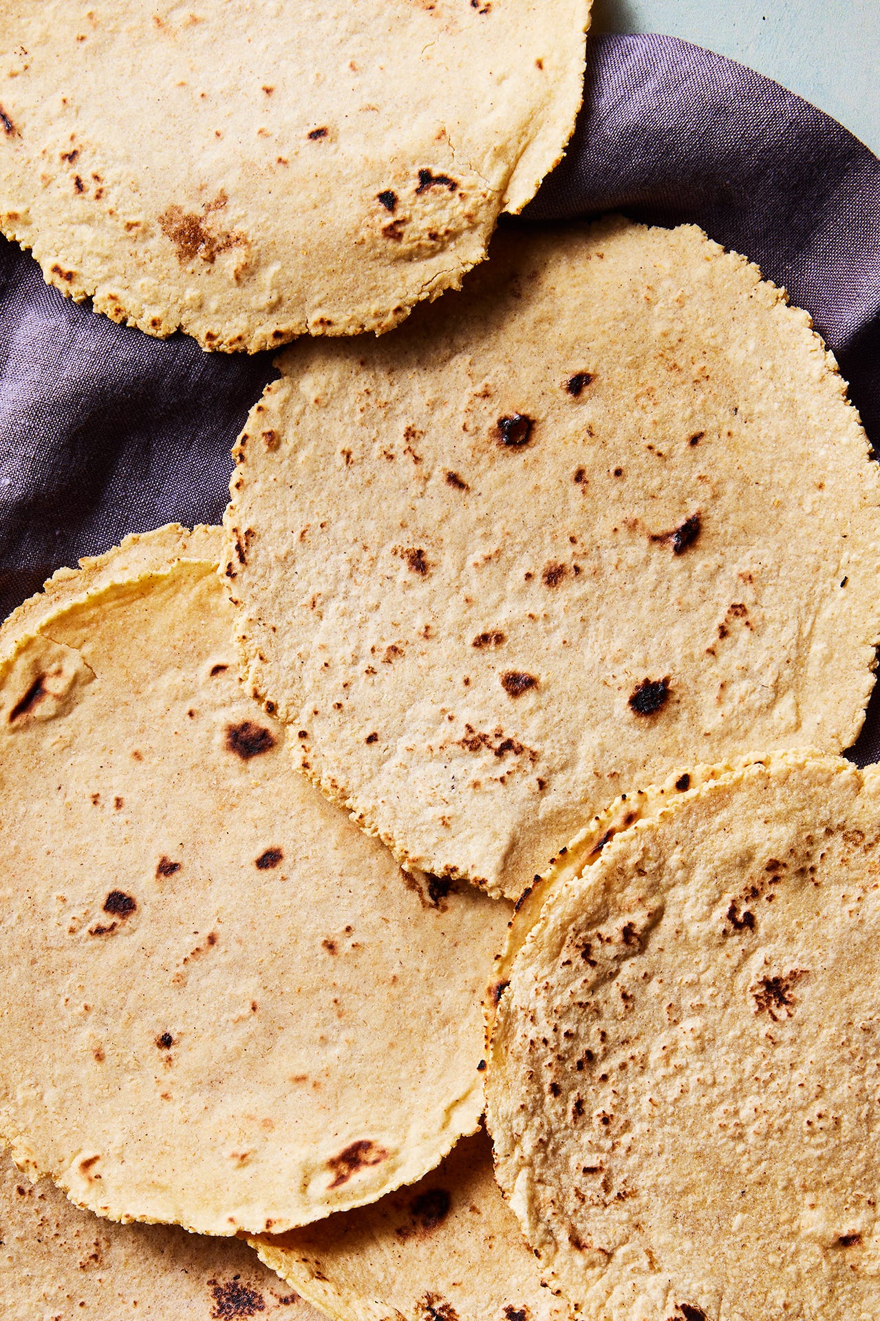 corn tortillas