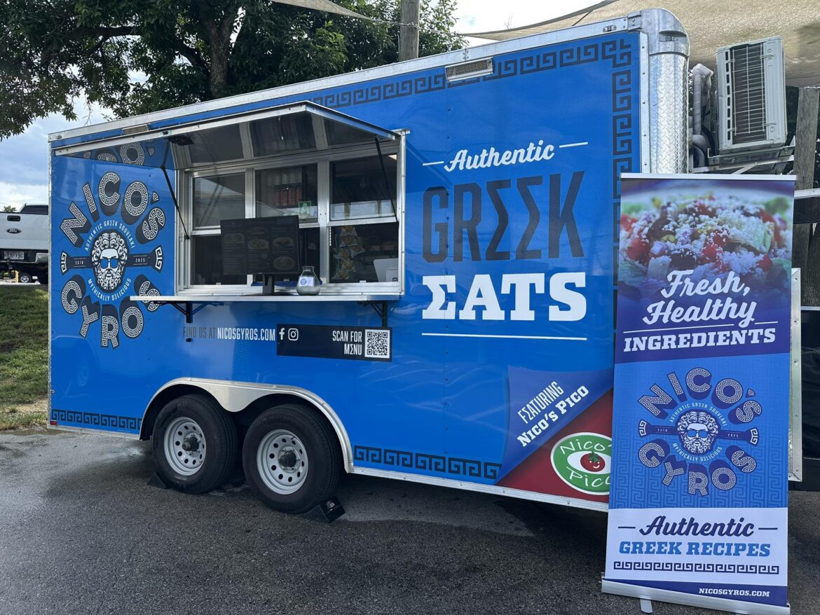 Nico’s Gyros food truck brings Greek comfort food to Missouri