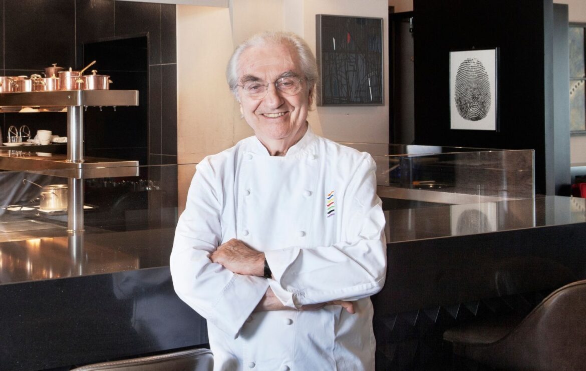 Gualtiero Marchesi: the pioneer of the new Italian cuisine | Chef Gualtiero Marchesi: the pioneer of the new Italian cuisine | Chef