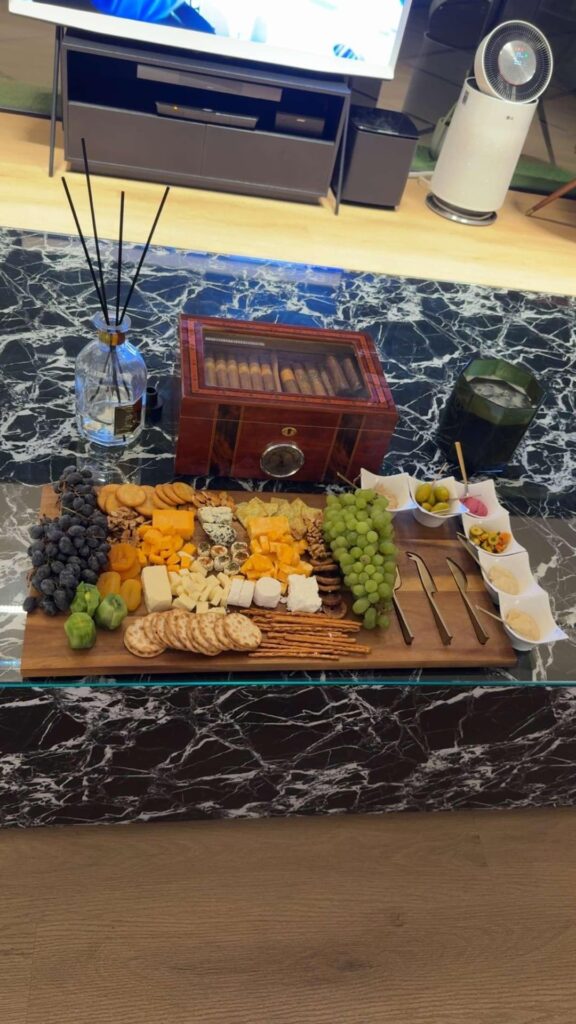 Crackers, Cheese and Vibes.