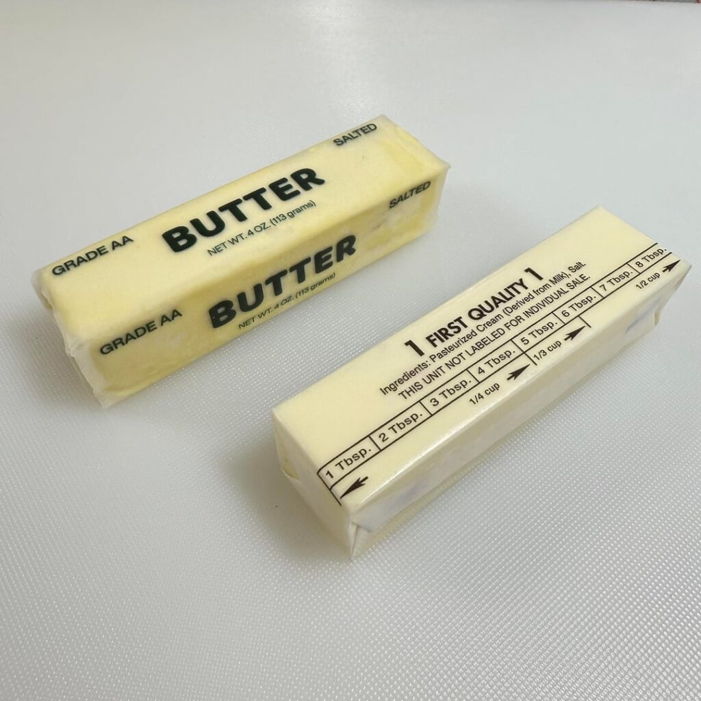 Stick of Butter cake for my Birthday!