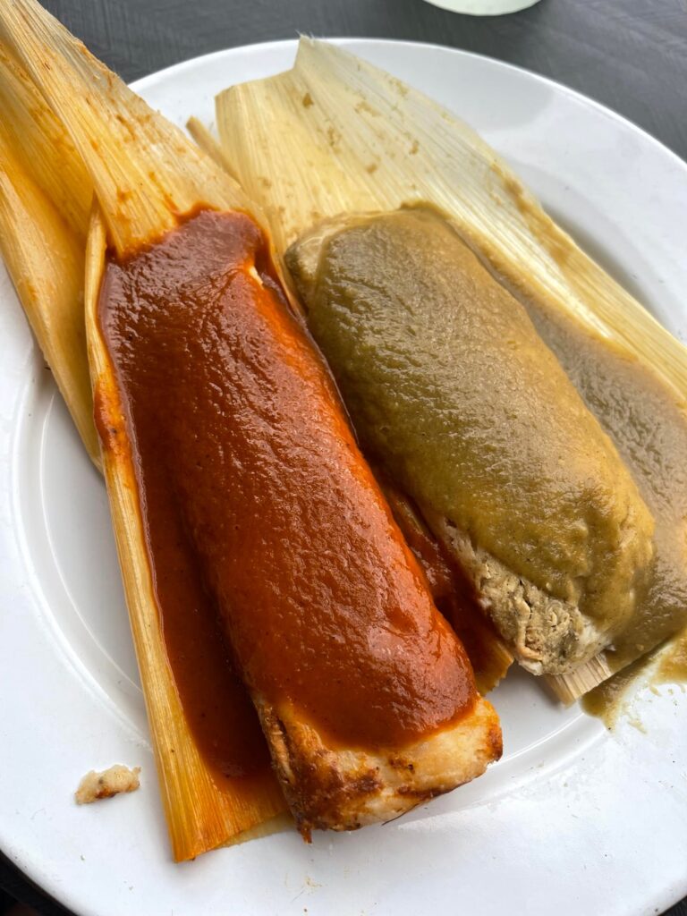 Santa Masa Tamaleria is the truth