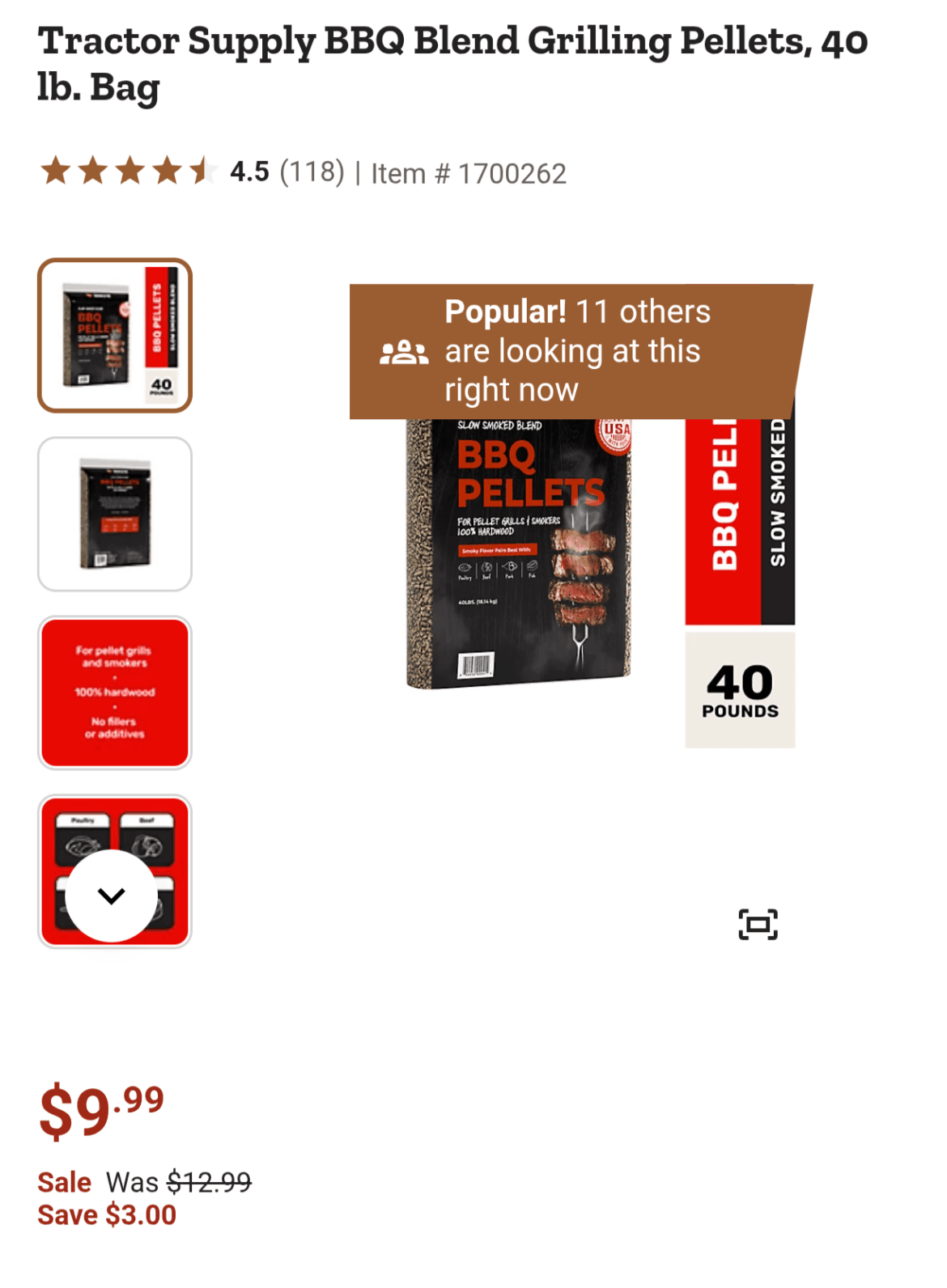 Who has tried these Tractor Supply pellets? 40 pound bags for 10 bucks right now