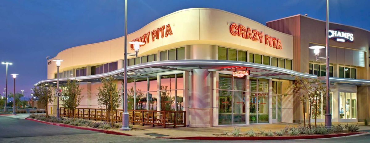 Crazy Pita Opening a Restaurant Inside a Walmart