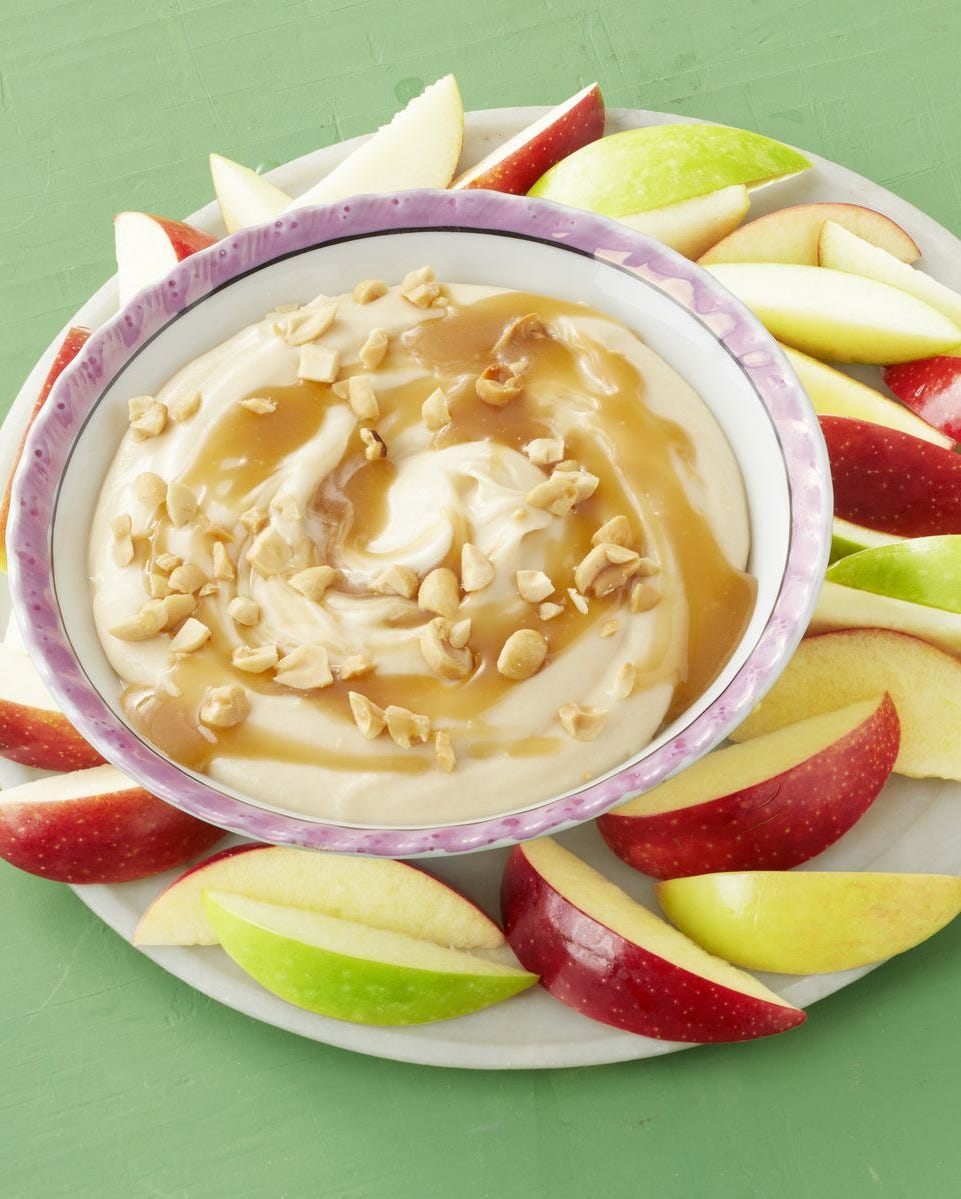 cream cheese dip recipes caramel apple dip