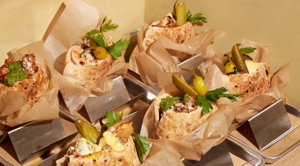 Shifka, a new pita shop on the Bowery, aims to be the Chipotle of Israeli cuisine Pita sandwiches