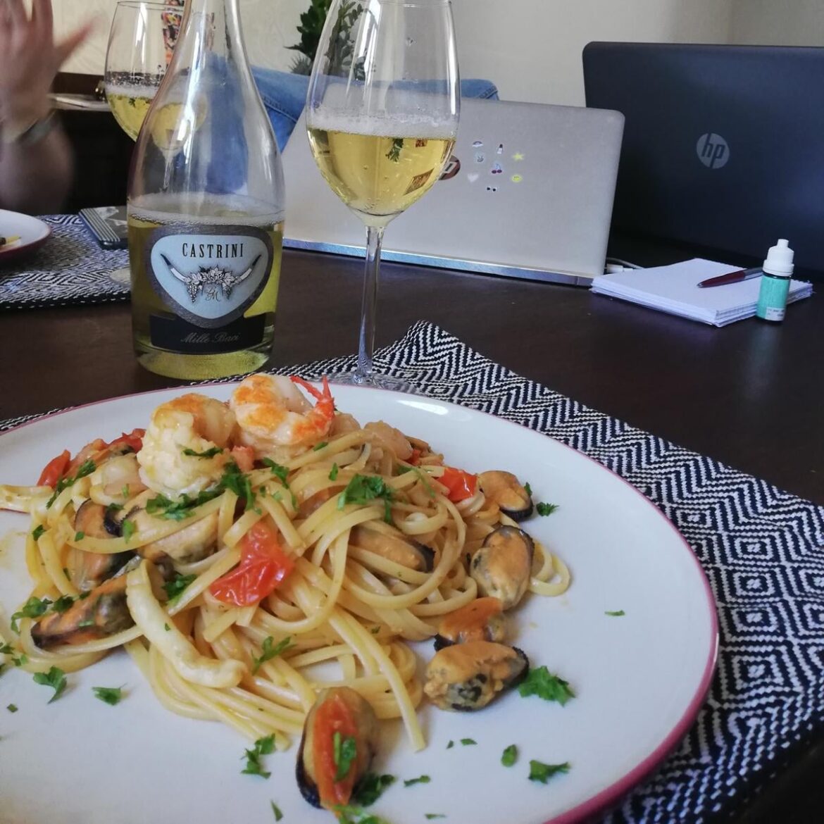 Linguine ai frutti di mare