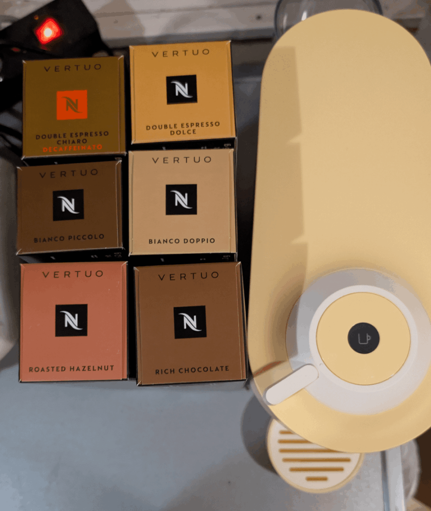 Restock - favorites + trying rich chocolate and rosted hazelnut