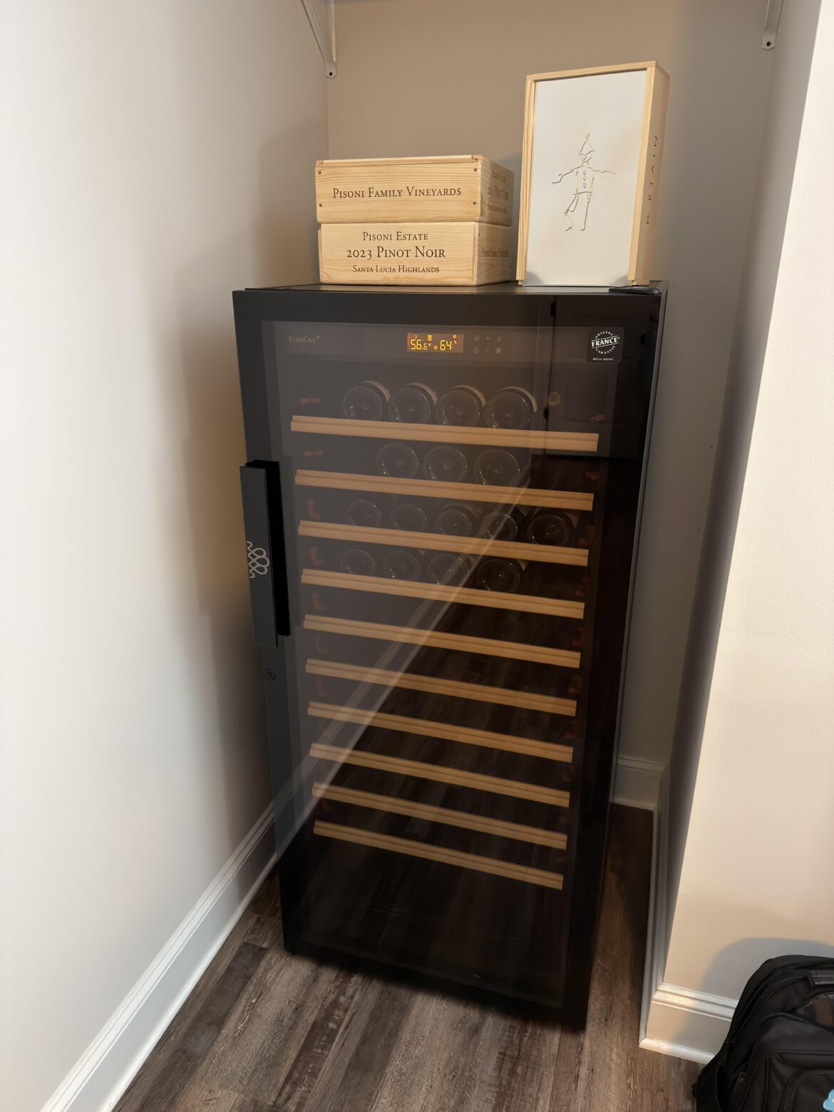 Did a thing, Eurocave Pure M!