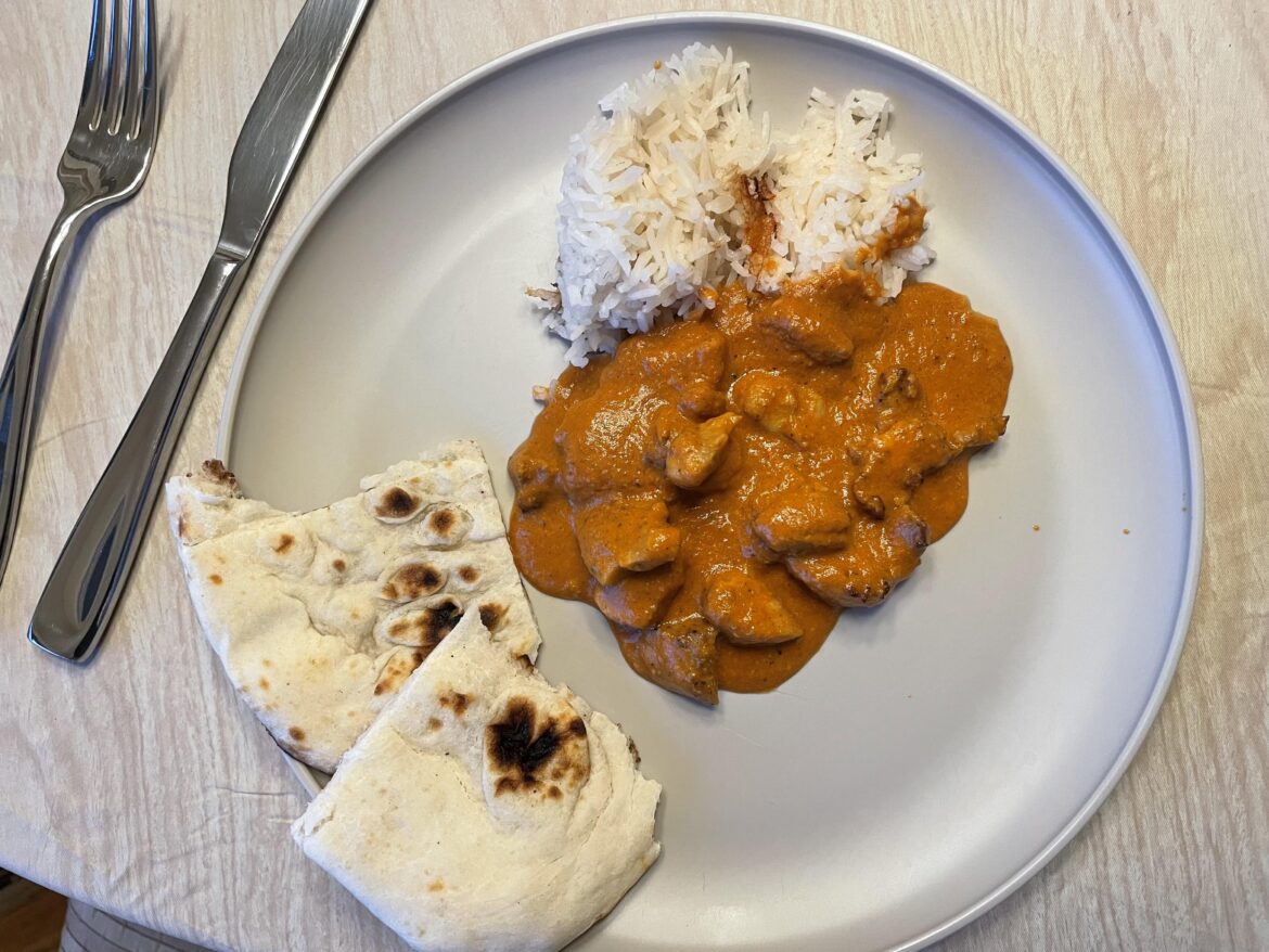 Butter chicken Butter chicken