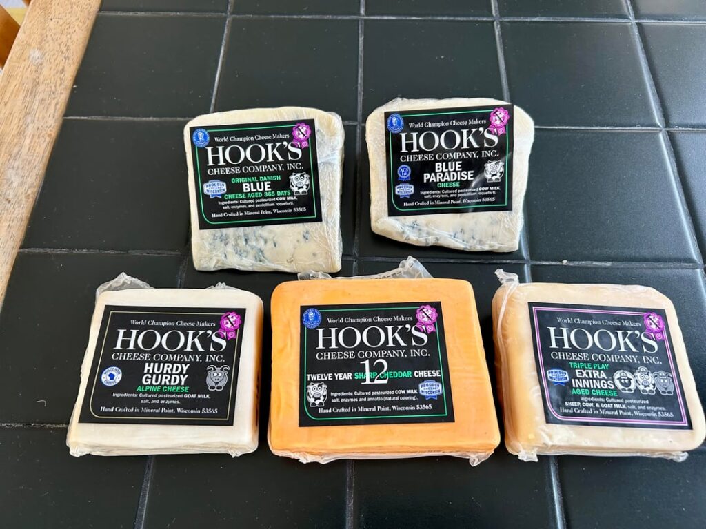 Went to Hook’s Creamery