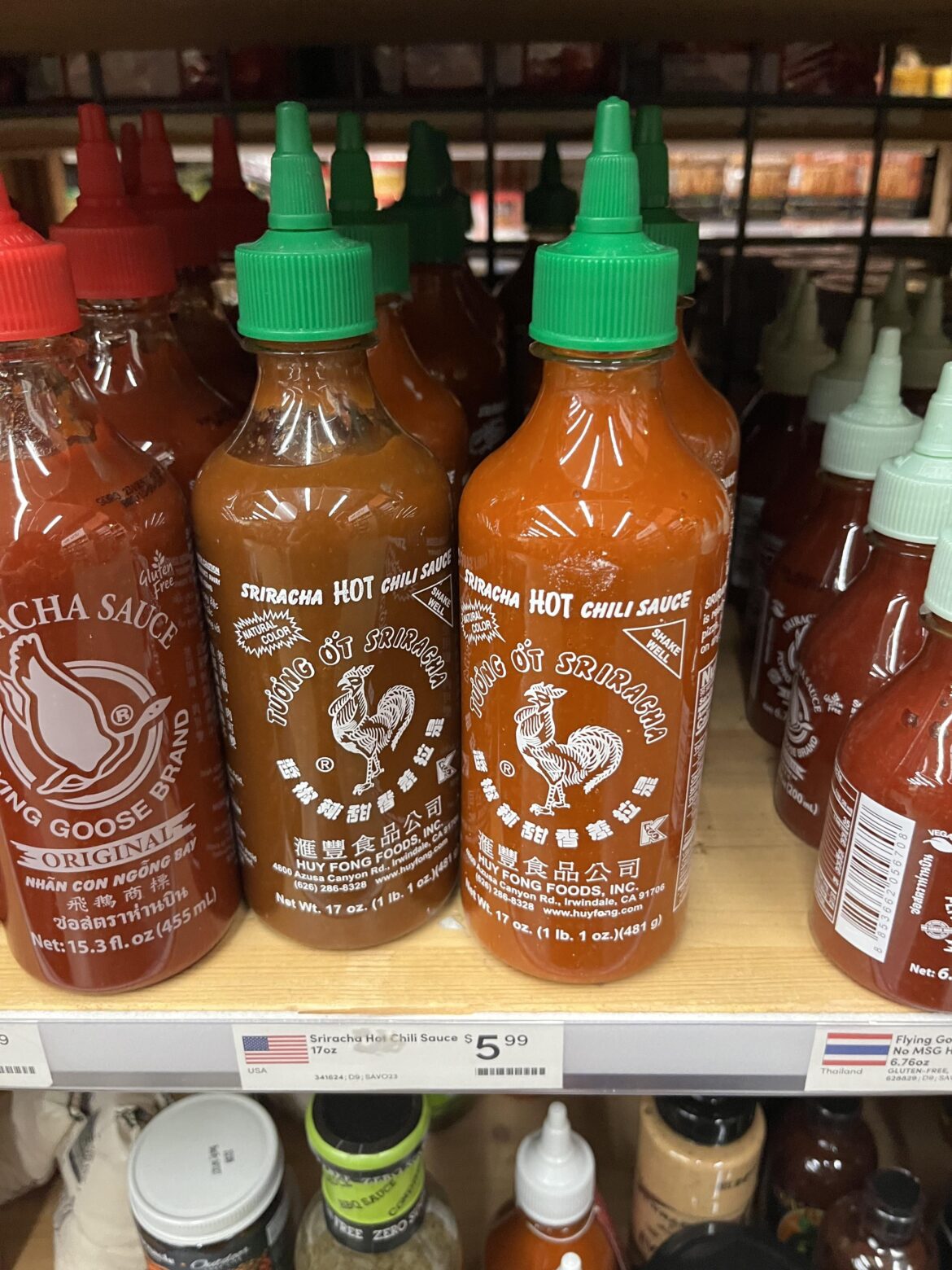Are these the same sauce?
