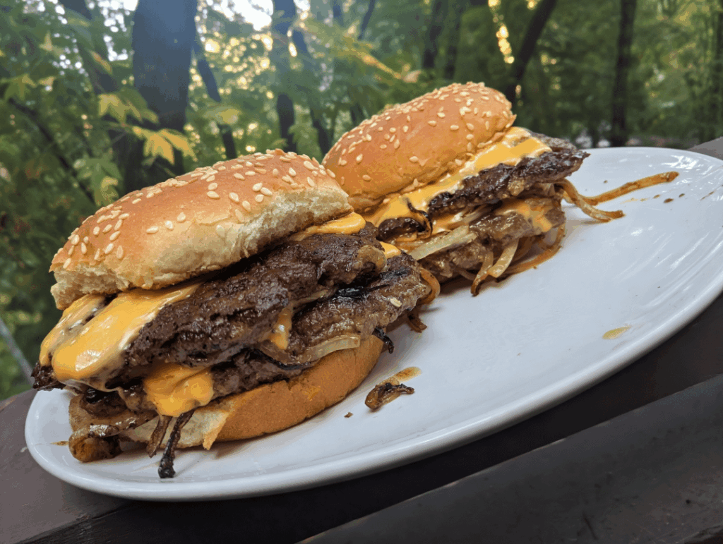 Oklahoma Style Smash Burger