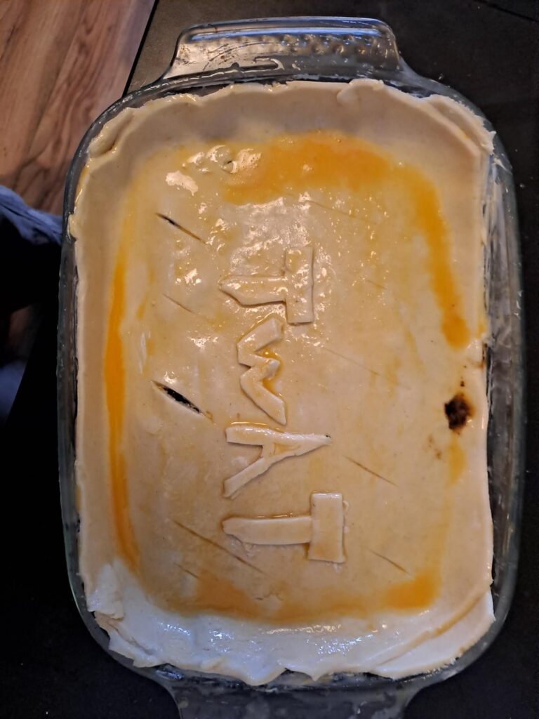 Twat pie anyone? Twat pie anyone?