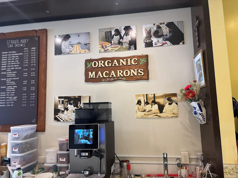 St. Roger Abbey, a new bakery and cafe in downtown Birmingham, is operated by nuns.