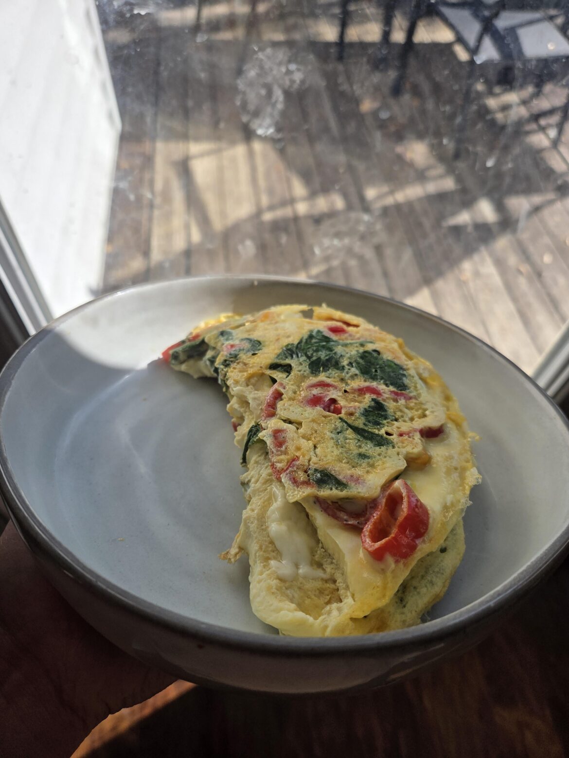 Tracking your calories really makes you realize how important volume is!