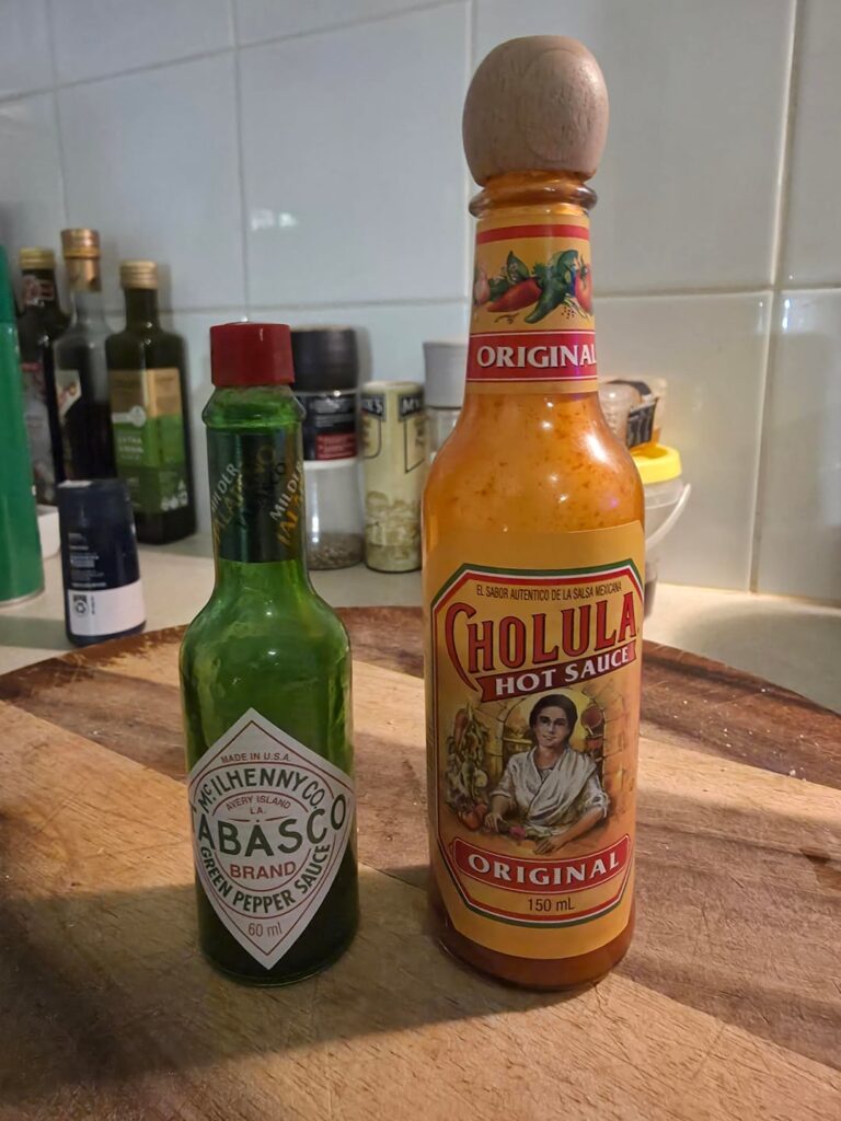I just realised you can combine hot sauce flavours and the cops can't even stop you