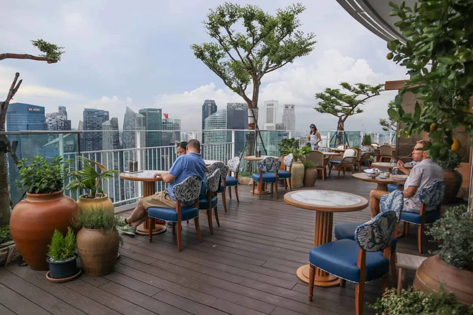 LAVO - outdoor dining